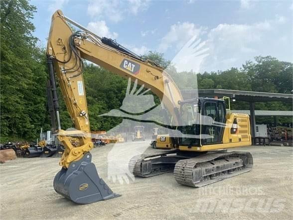 CAT 320 Escavadeiras de esteiras