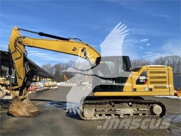CAT 320GC Escavadeiras de esteiras