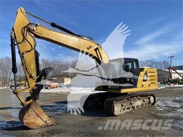 CAT 320GC Escavadeiras de esteiras