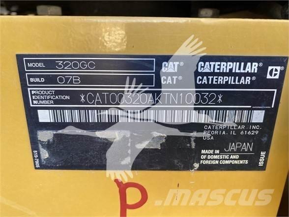 CAT 320GC Escavadeiras de esteiras