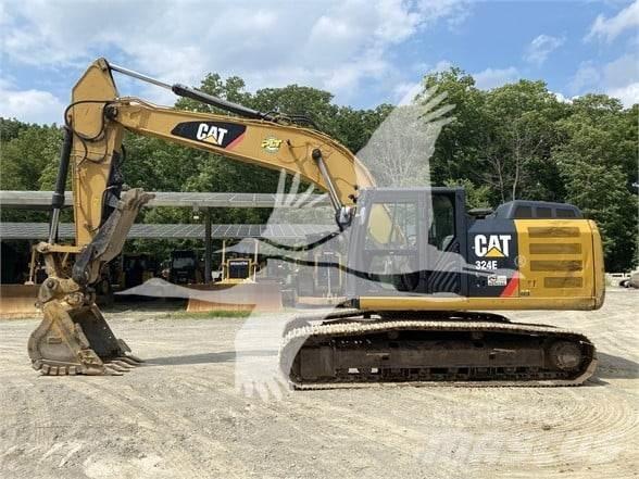 CAT 324EL Escavadeiras de esteiras