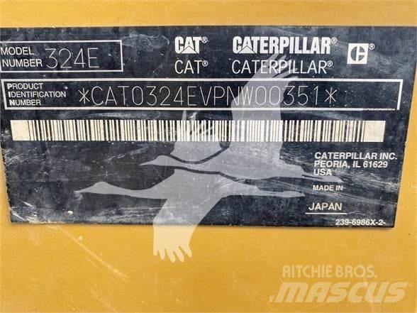 CAT 324EL Escavadeiras de esteiras