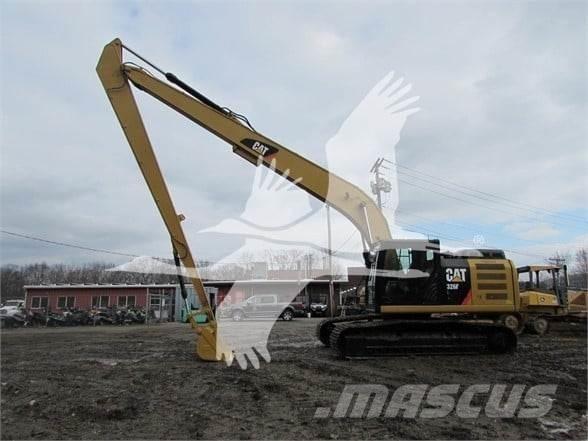 CAT 326FL Escavadeiras de esteiras