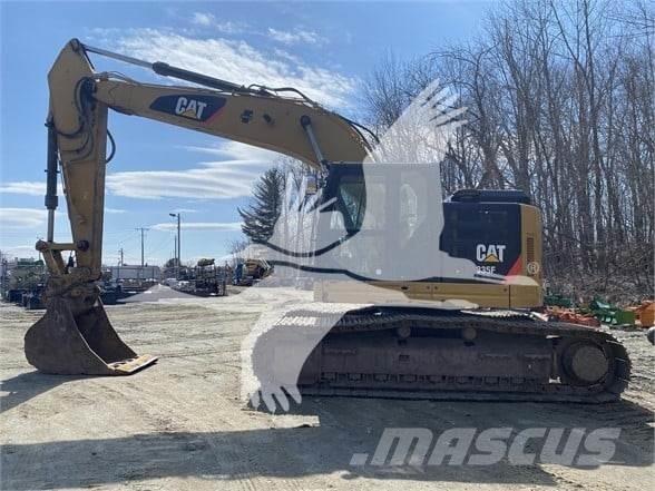 CAT 335F LCR Escavadeiras de esteiras