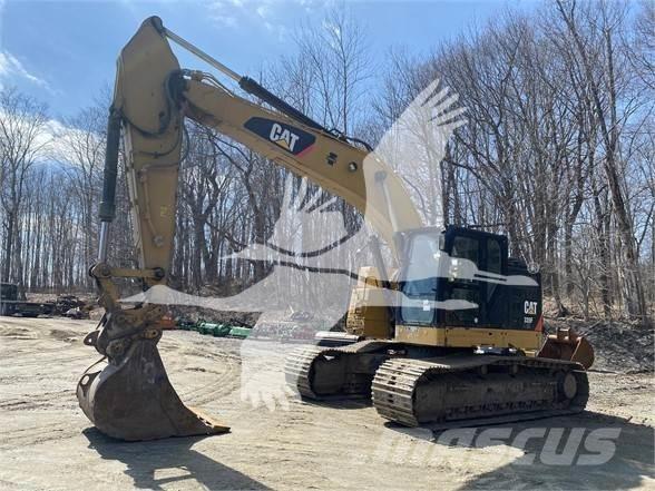 CAT 335F LCR Escavadeiras de esteiras