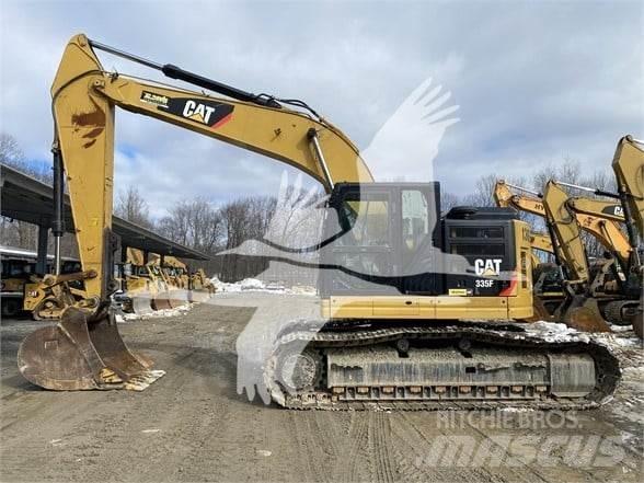 CAT 335F LCR Escavadeiras de esteiras