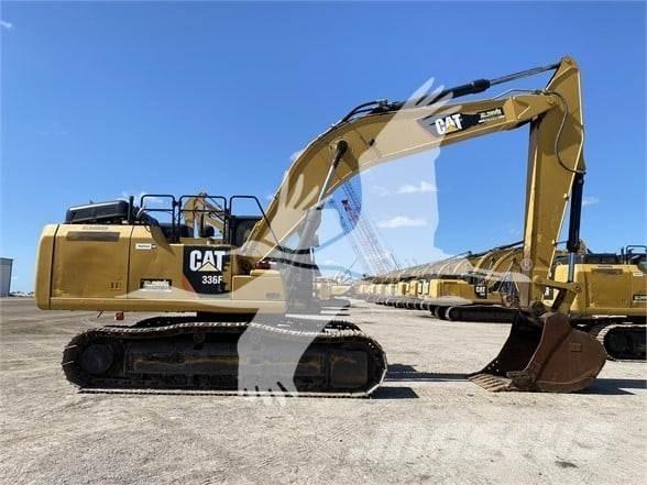 CAT 336FL Escavadeiras de esteiras
