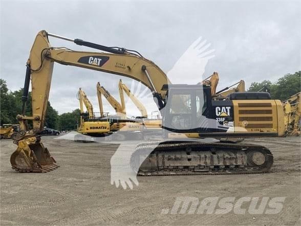 CAT 336FL Escavadeiras de esteiras