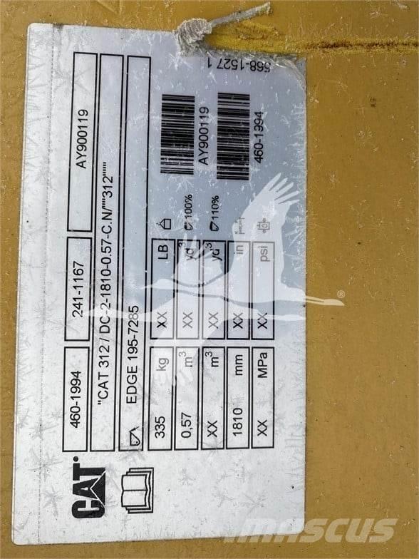CAT 460-1994 Baldes