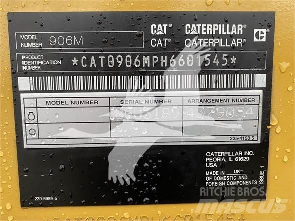 CAT 906M Carregadeiras de rodas