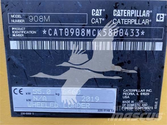 CAT 908M Carregadeiras de rodas