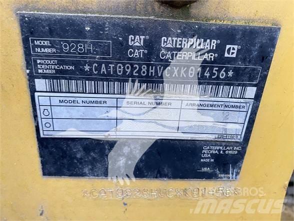 CAT 928H Carregadeiras de rodas