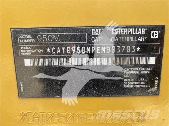 CAT 950M Carregadeiras de rodas