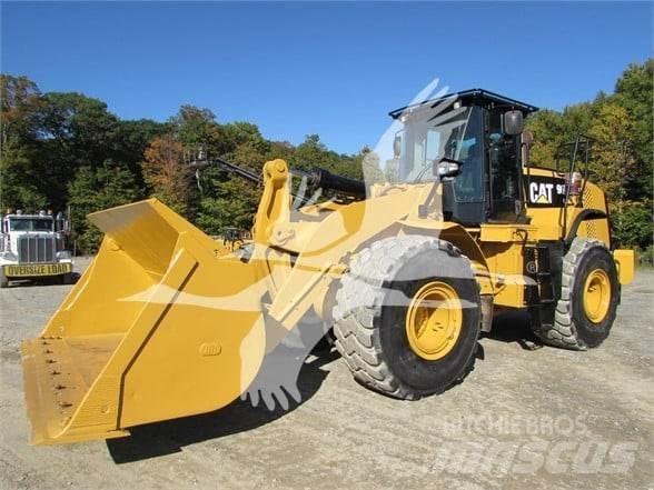 CAT 966K Carregadeiras de rodas