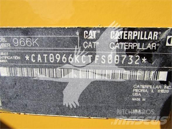 CAT 966K Carregadeiras de rodas