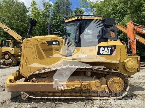CAT D7E Dozers - Tratores rastos