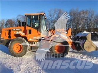 Doosan DL220-3 Carregadeiras de rodas