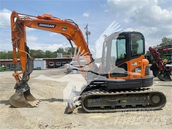 Doosan DX85R-3 Escavadeiras de esteiras