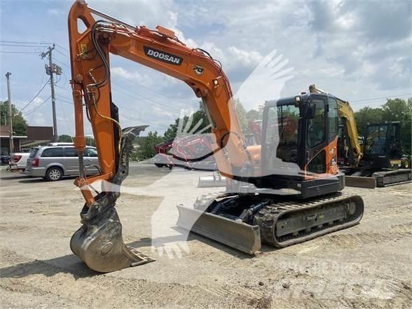 Doosan DX85R-3 Escavadeiras de esteiras