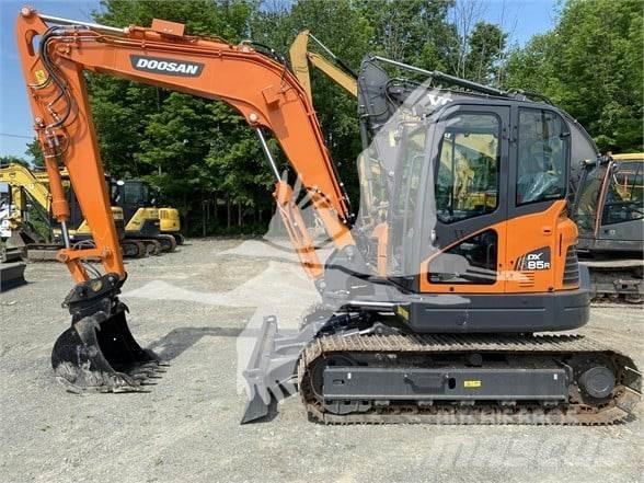 Doosan DX85R-3 Escavadeiras de esteiras