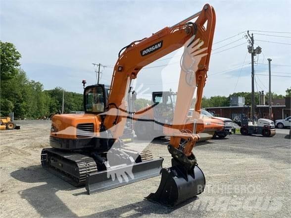 Doosan DX85R-3 Escavadeiras de esteiras