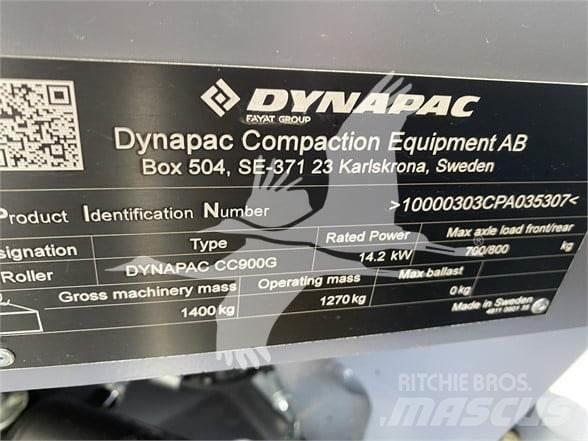 Dynapac CC900G Cilindros Compactadores monocilíndricos