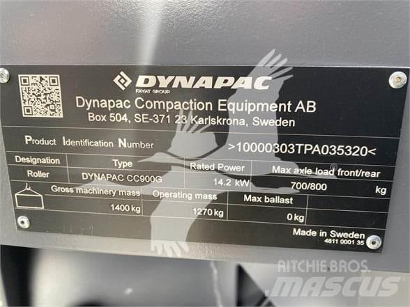 Dynapac CC900G Cilindros Compactadores monocilíndricos