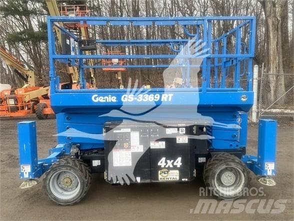 Genie GS3369RT Elevadores de tesoura