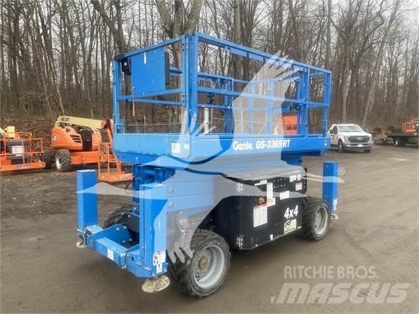 Genie GS3369RT Elevadores de tesoura