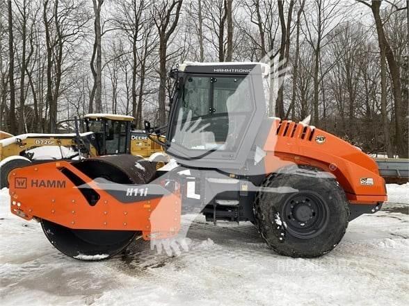 Hamm H11i Cilindros Compactadores monocilíndricos