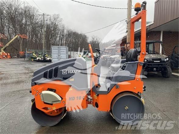 Hamm HD10CVV Cilindros Compactadores monocilíndricos