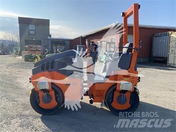 Hamm HD12VV Cilindros Compactadores monocilíndricos