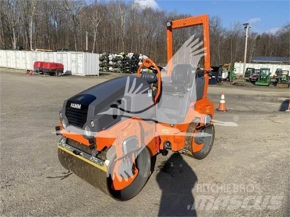 Hamm HD12VV Cilindros Compactadores monocilíndricos