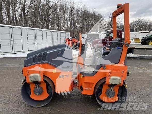 Hamm HD12VV Cilindros Compactadores monocilíndricos