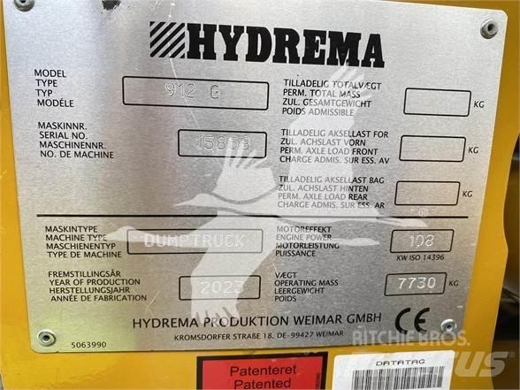 Hydrema 912G Caminhões articulados
