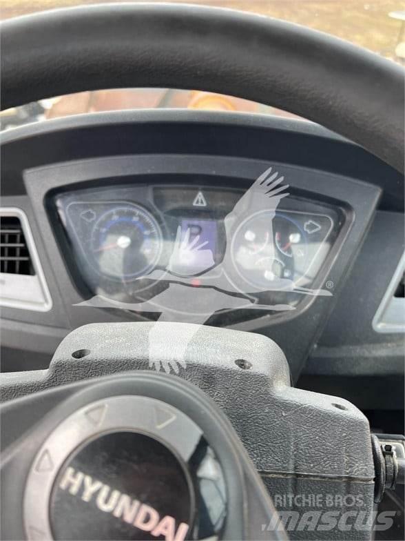 Hyundai HL970 Carregadeiras de rodas