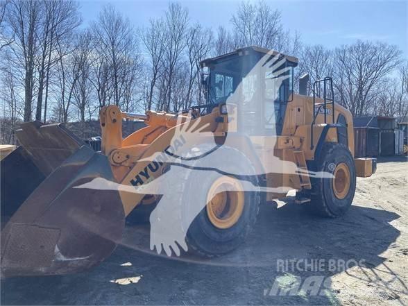 Hyundai HL970 Carregadeiras de rodas