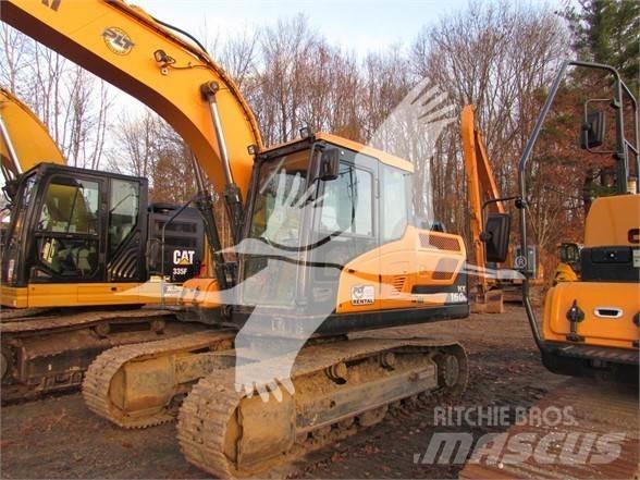 Hyundai HX160L Escavadeiras de esteiras
