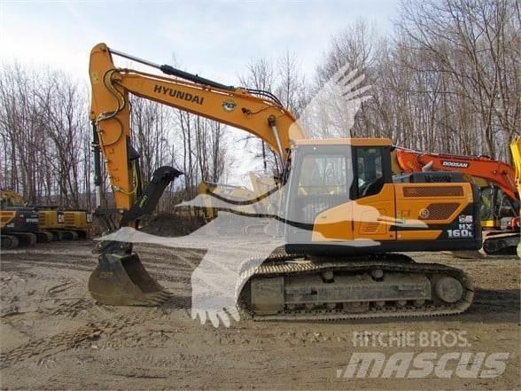 Hyundai HX160L Escavadeiras de esteiras