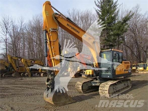 Hyundai HX160L Escavadeiras de esteiras