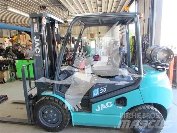 JAC CPQYD30 Empilhadores Diesel