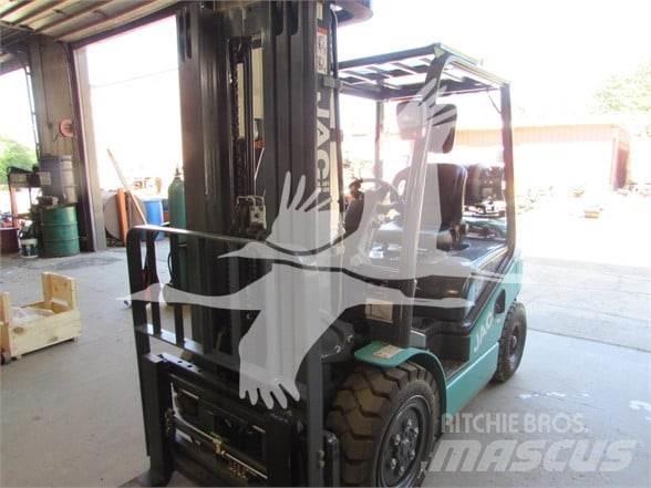 JAC CPQYD30 Empilhadores Diesel