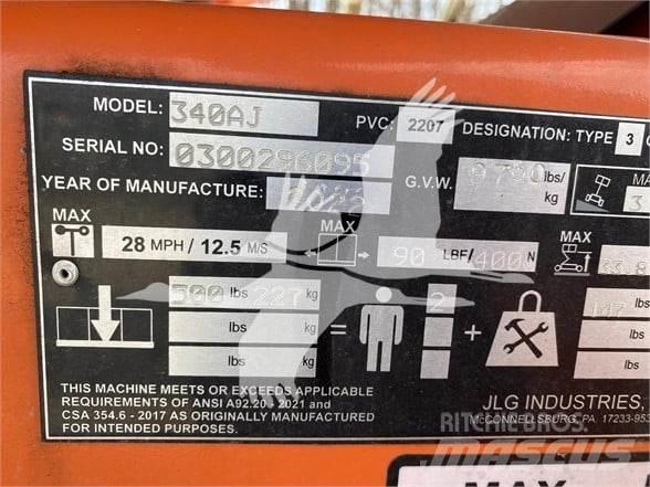JLG 340AJ Elevadores braços articulados