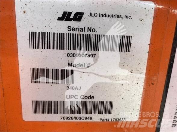 JLG 340AJ Elevadores braços articulados