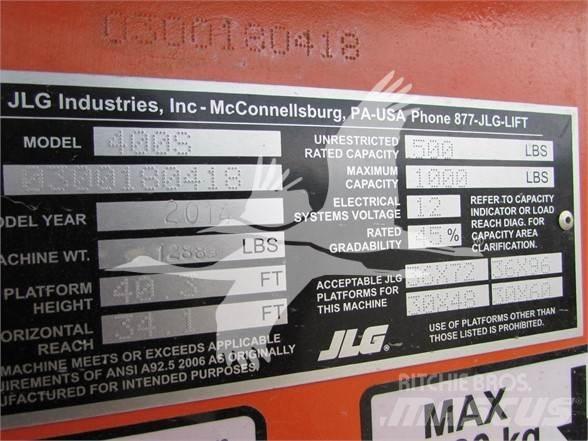 JLG 400S Elevadores braços Telescópicos