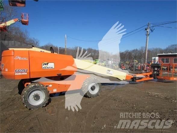 JLG 660SJ Elevadores braços Telescópicos