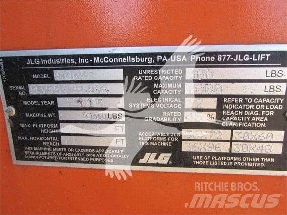JLG 800S Elevadores braços Telescópicos