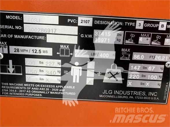 JLG 860SJ Elevadores braços Telescópicos