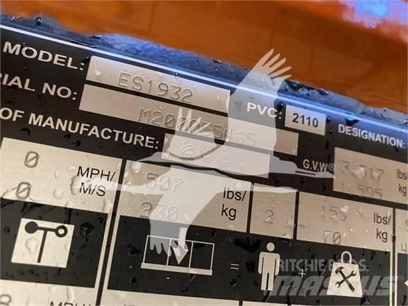 JLG ES1932 Elevadores de tesoura