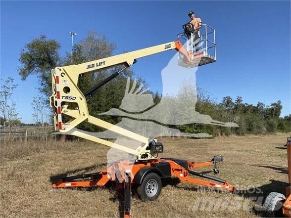 JLG T350 Plataformas aéreas montadas em atrelados